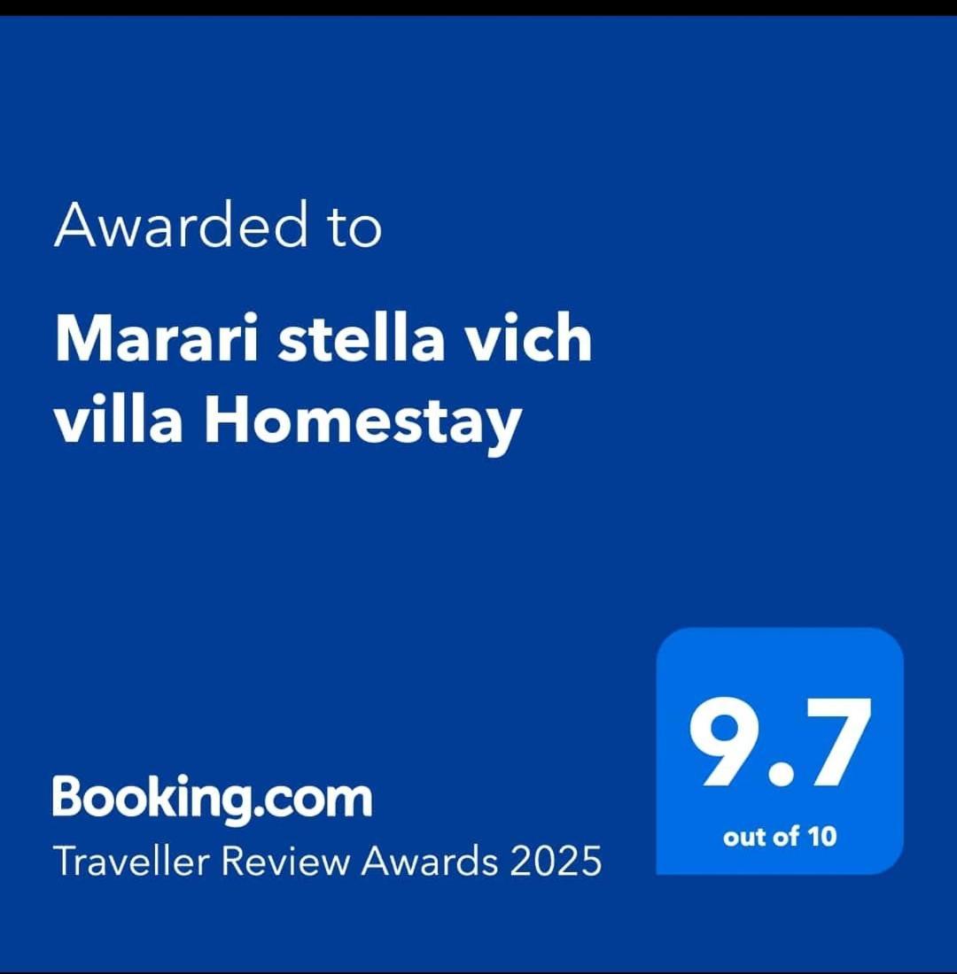 Marari stella vich villa Homestay Turavur Luaran gambar