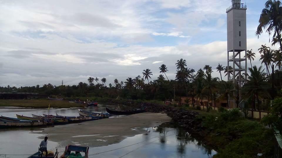 Marari stella vich villa Homestay Turavur Luaran gambar