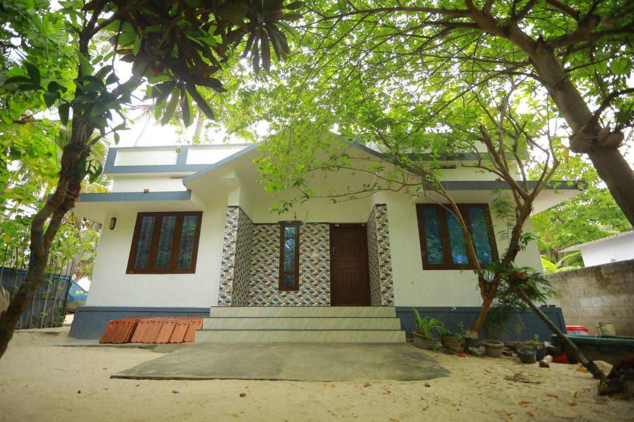 Marari stella vich villa Homestay Turavur Luaran gambar